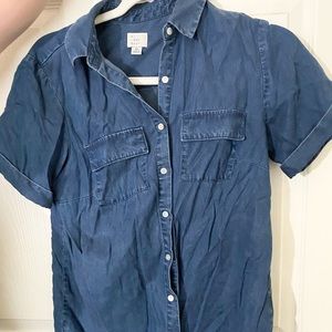 Denim shirt